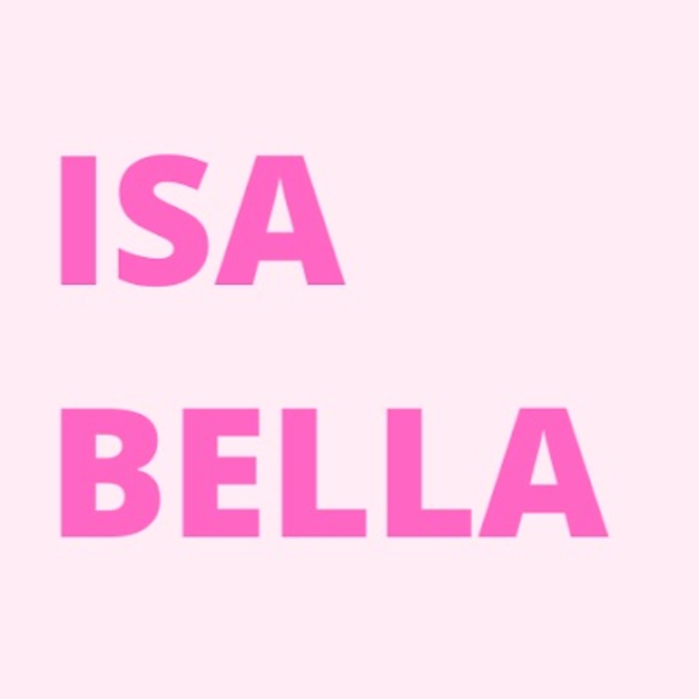 Meet your Posher, Isabella